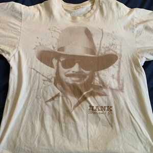 Hank Williams Jr . Shirt size XXL